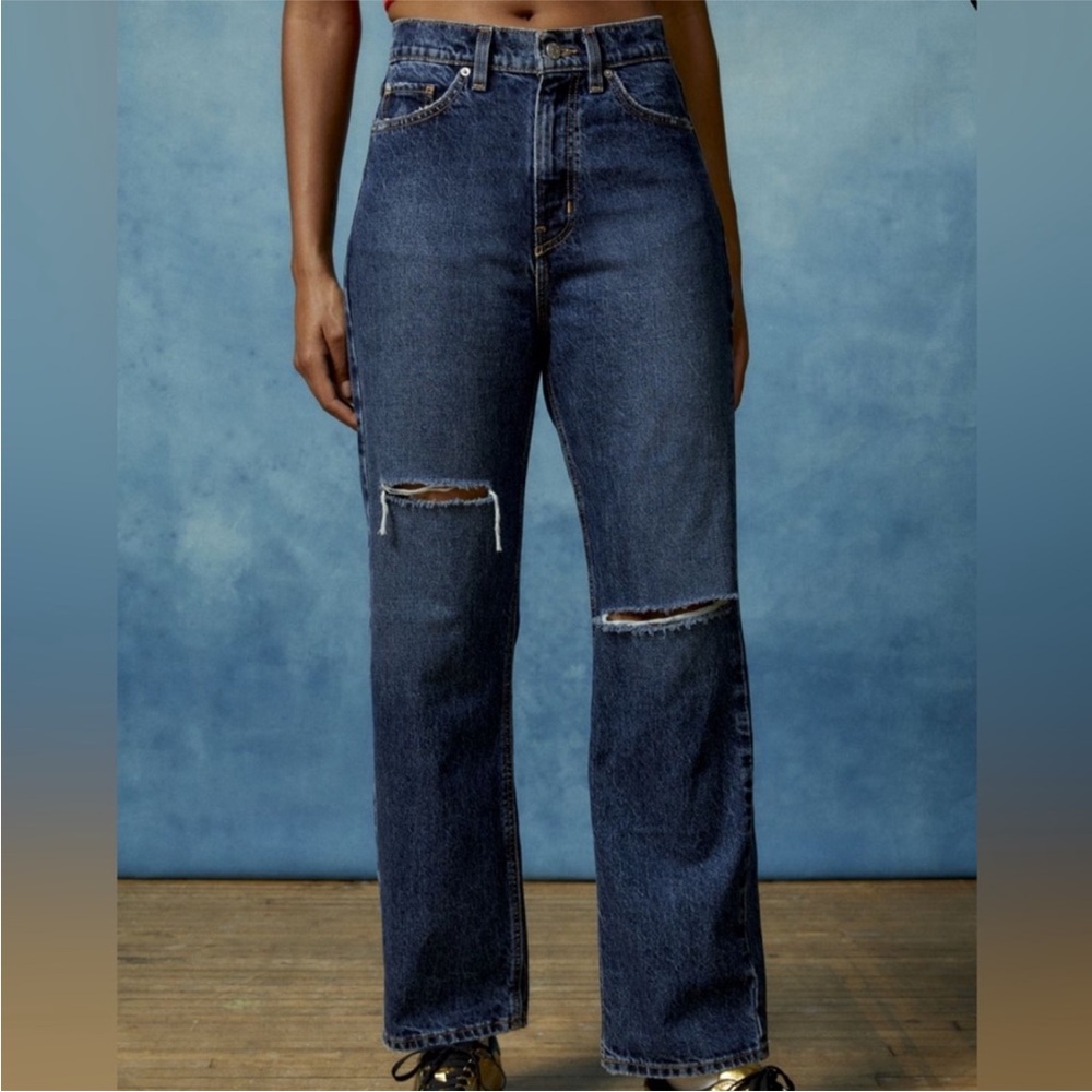 BDG Cowboy Jeans with Split Knees. Size 31. - Picture 2 of 11